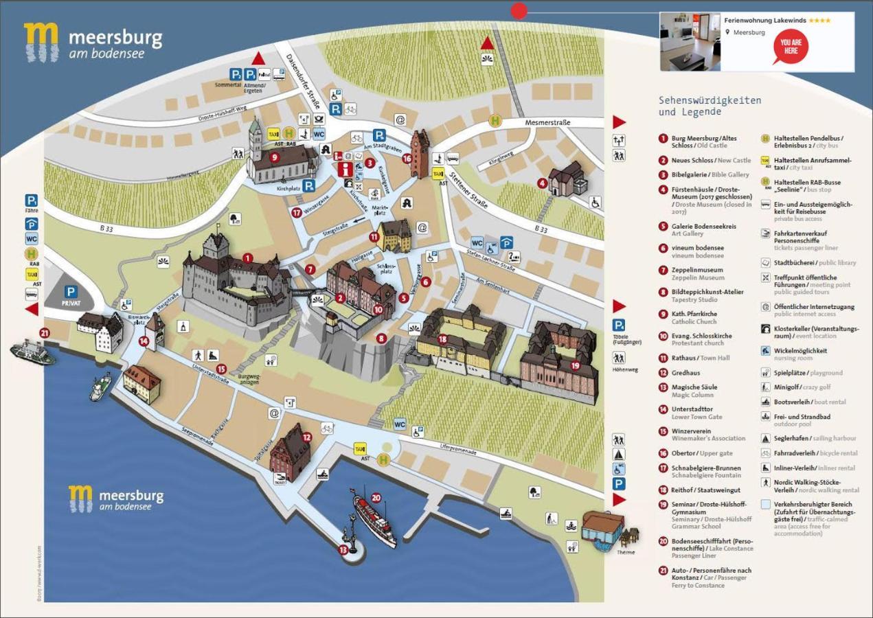 Ferienwohnung Lakewinds ميرسبرغ المظهر الخارجي الصورة